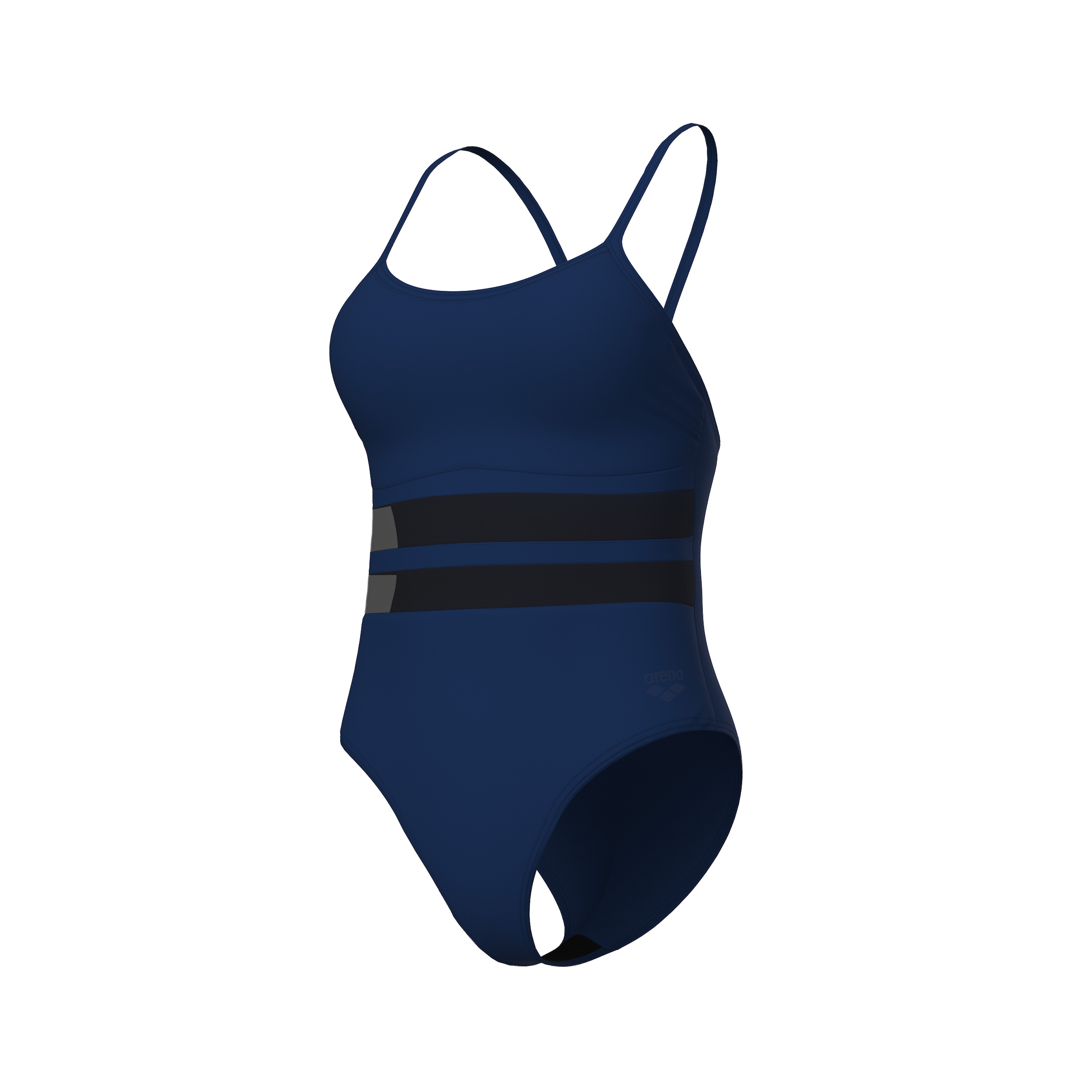 Arena Badeanzug »WOMEN'S ARENA MESH EQUALS SWIMSUIT BACK B«, 1 Stk. Mit transparenten Einsätzen