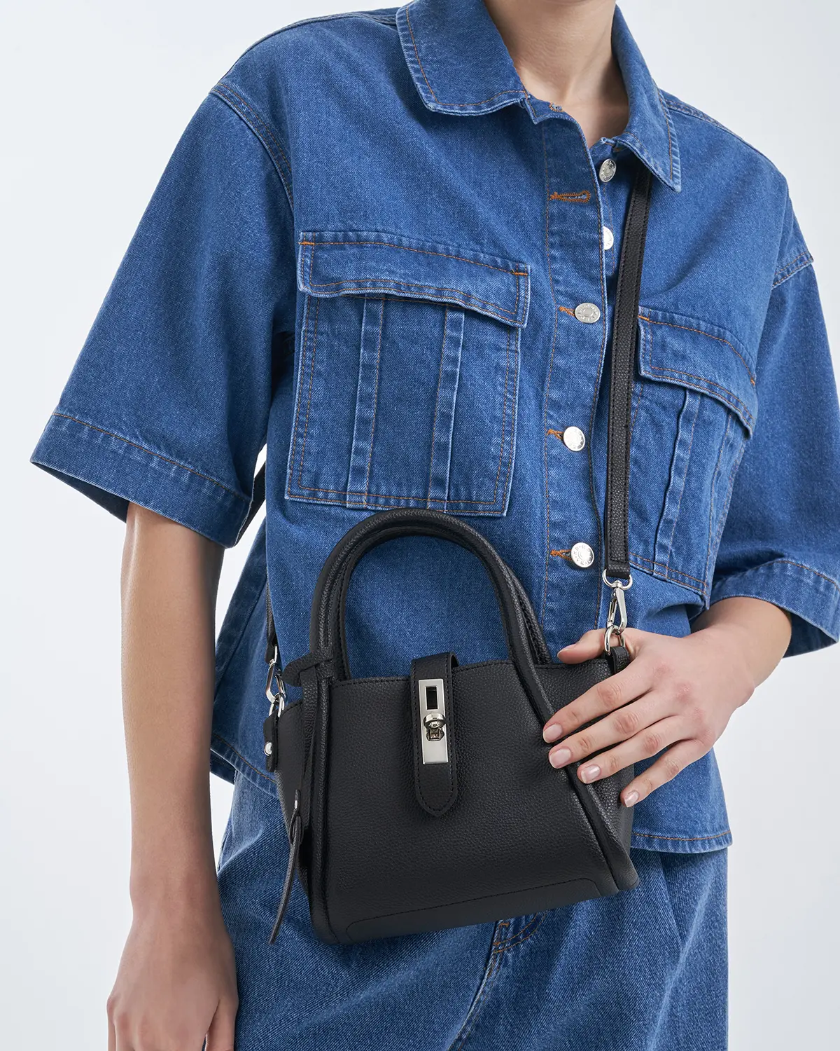 Tasche - Plain Black