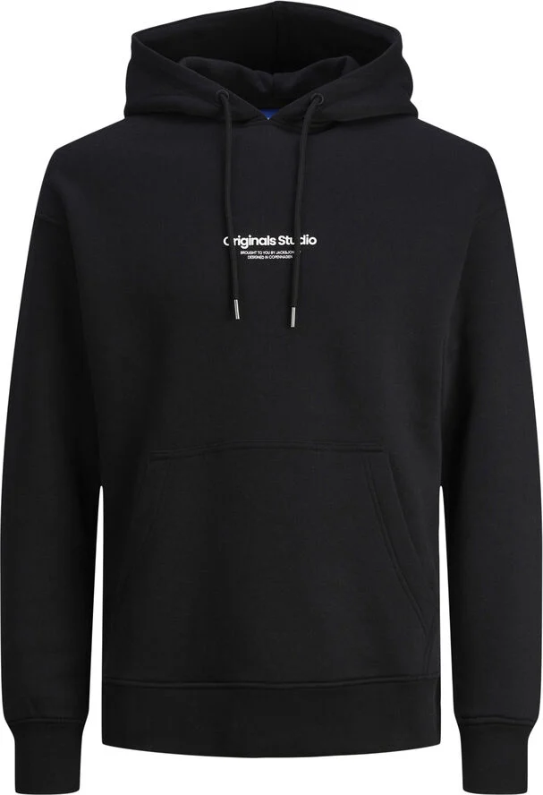 Jack & Jones JORVESTERBRO SWEAT HOOD NOOS Sort