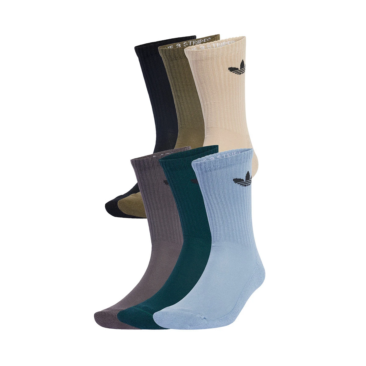 Meias adidas Tr Crew S (6 pares)