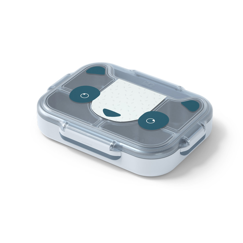 Lunchbox Wonder Bleu Panda