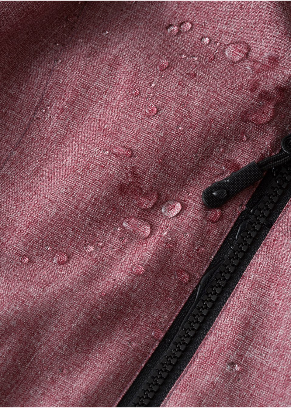 Veste outdoor fonctionnelle avec intérieur polaire peluche, imperméable