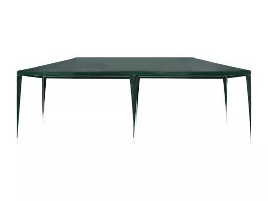 Tente de réception 3x6 m PE Vert