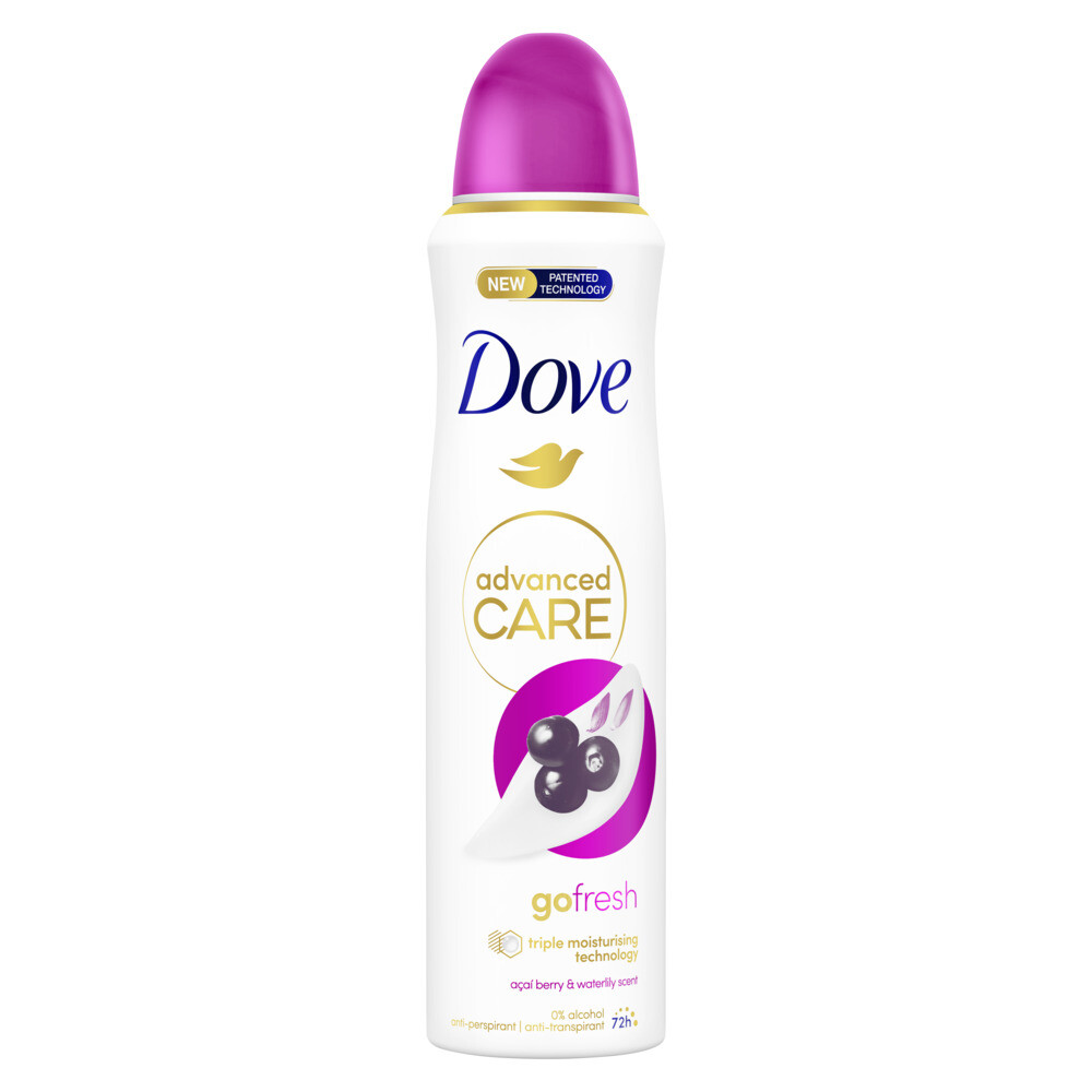 Dove Deodorant Spray Acai Berry & Waterlily150 ml