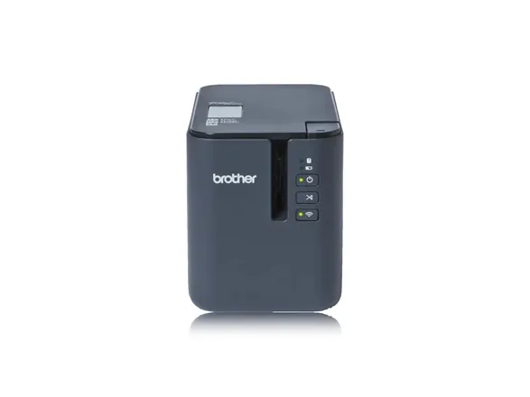 Brother P-Touch PT-P900Wc - Etiketprinter - termo transfer - Rulle (3,6 cm) - 360 x 720 dpi - op til 60 mm/sek. - USB, USB 3.0, Wi-Fi(n) - skærer