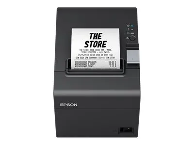 Epson TM T20III - Kvitteringsprinter - termisk linje - Rulle (7,95 cm) - 203 x 203 dpi - op til 250 mm/sek. - LAN - skærer - sort