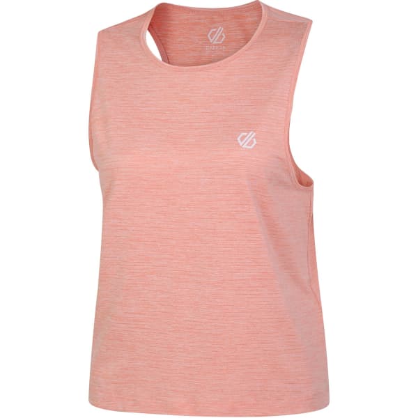 Débardeur trail DARE 2B MEDITATE CROP TOP APRICOT BLUSH MARL