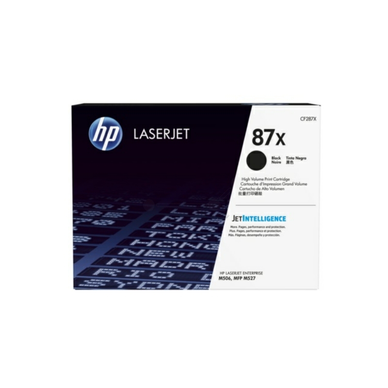 HP 87X (CF287X) Toner, schwarz