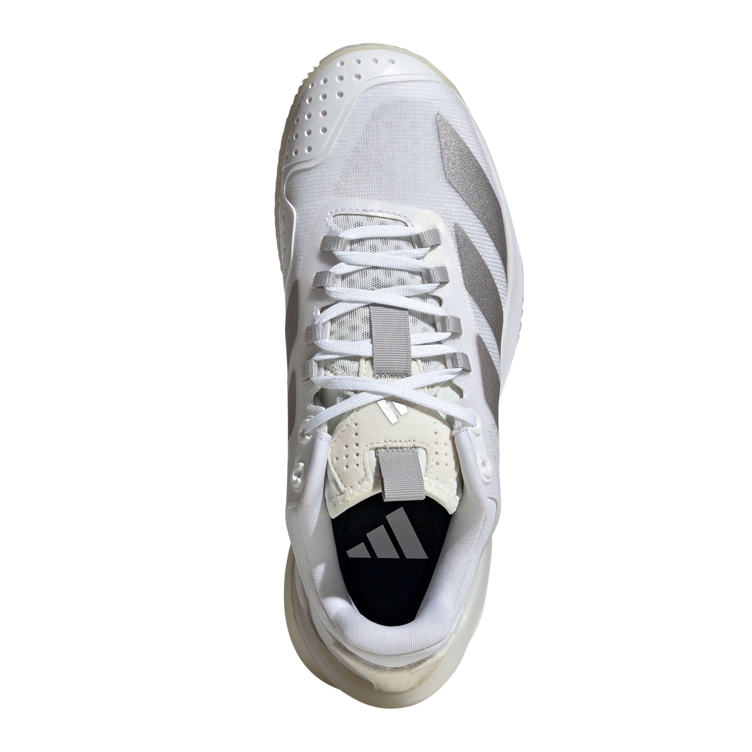 adidas Adizero Cybersonic Chaussure Terre Battue Femmes - Blanc , Argent