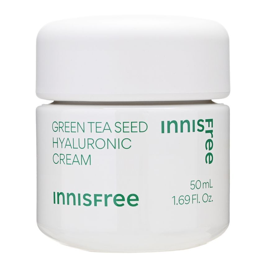 innisfree - Hyaluronzuurcrème met groene theezaadjes
