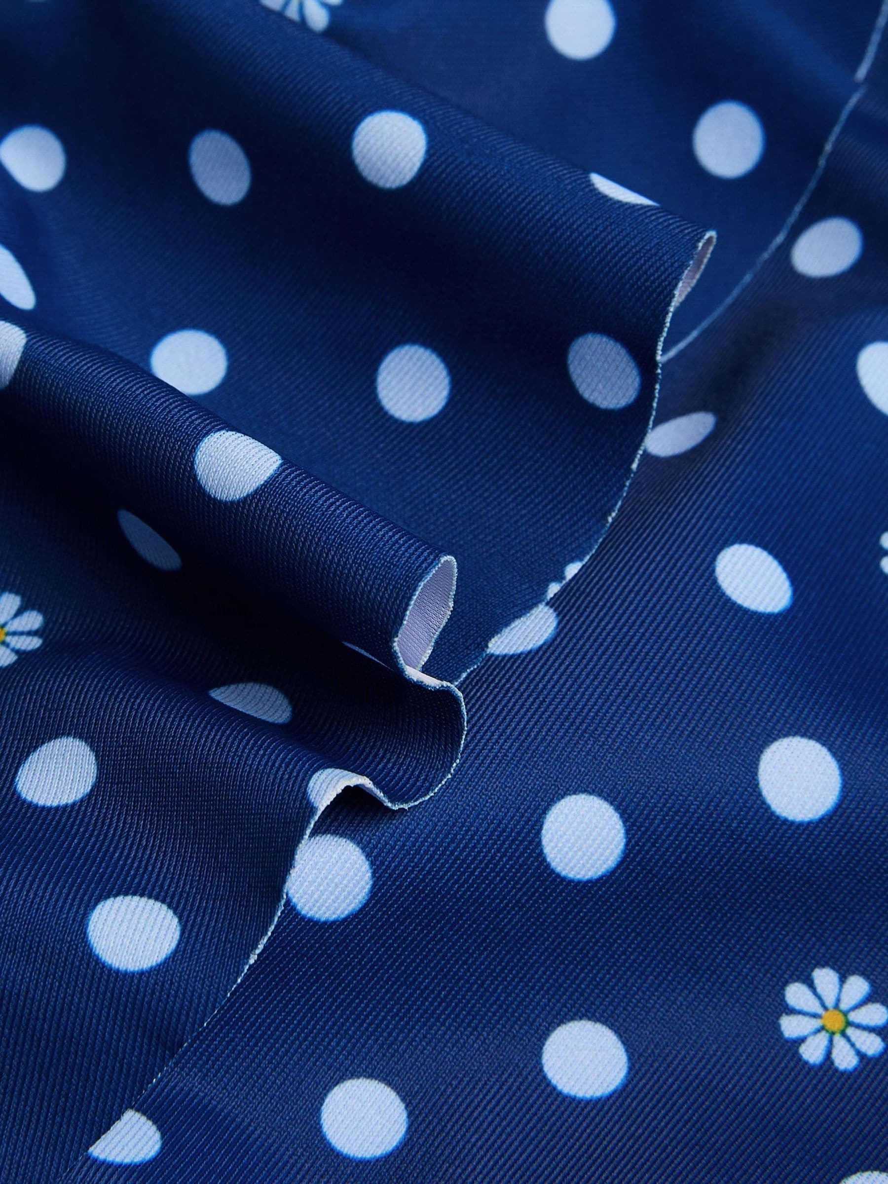 Monsoon Amalfi Daisy Polka Dot Zwempak