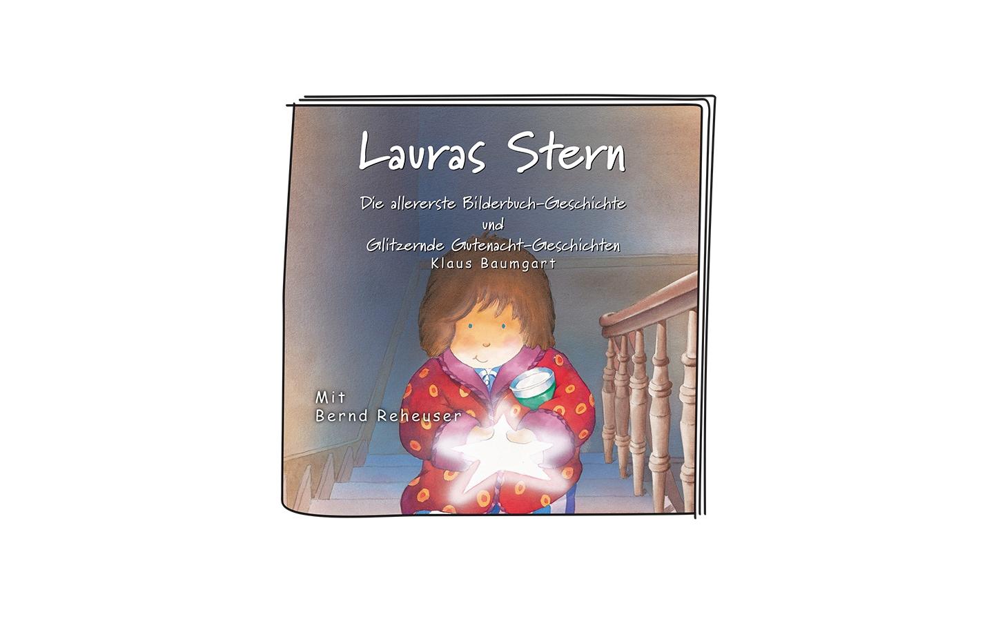 Hörbuch Lauras Stern Glitzernde Gutenacht-GeschichtenHörspiel