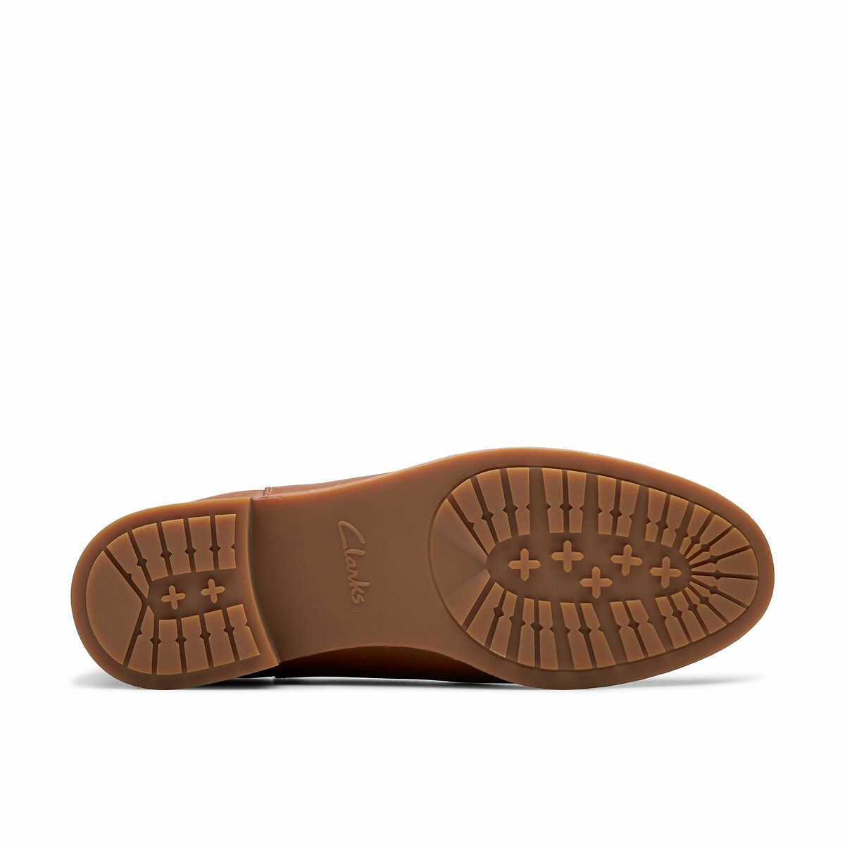 CLARKS<br>Botas Chelsea de Couro Havisham