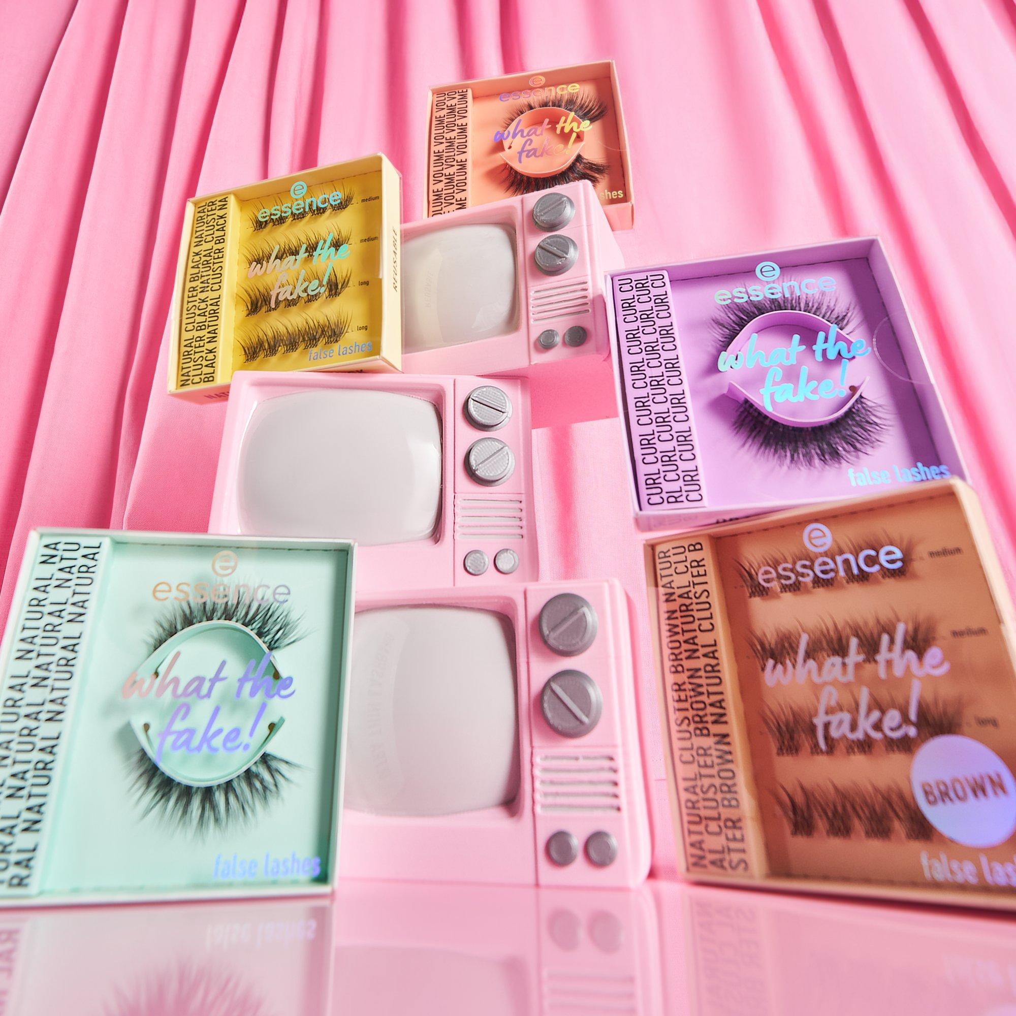 what the FAKE! false lashes