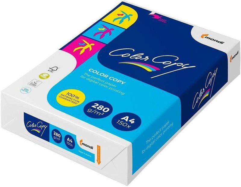 Mondi - Color Copy Millbrand A4 Papier - Wit - 150 Eenheden