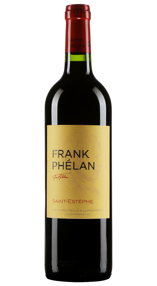 Frank Phélan 2019 Bordeaux-Saint-Estèphe-2nd Vin-   Rouge-