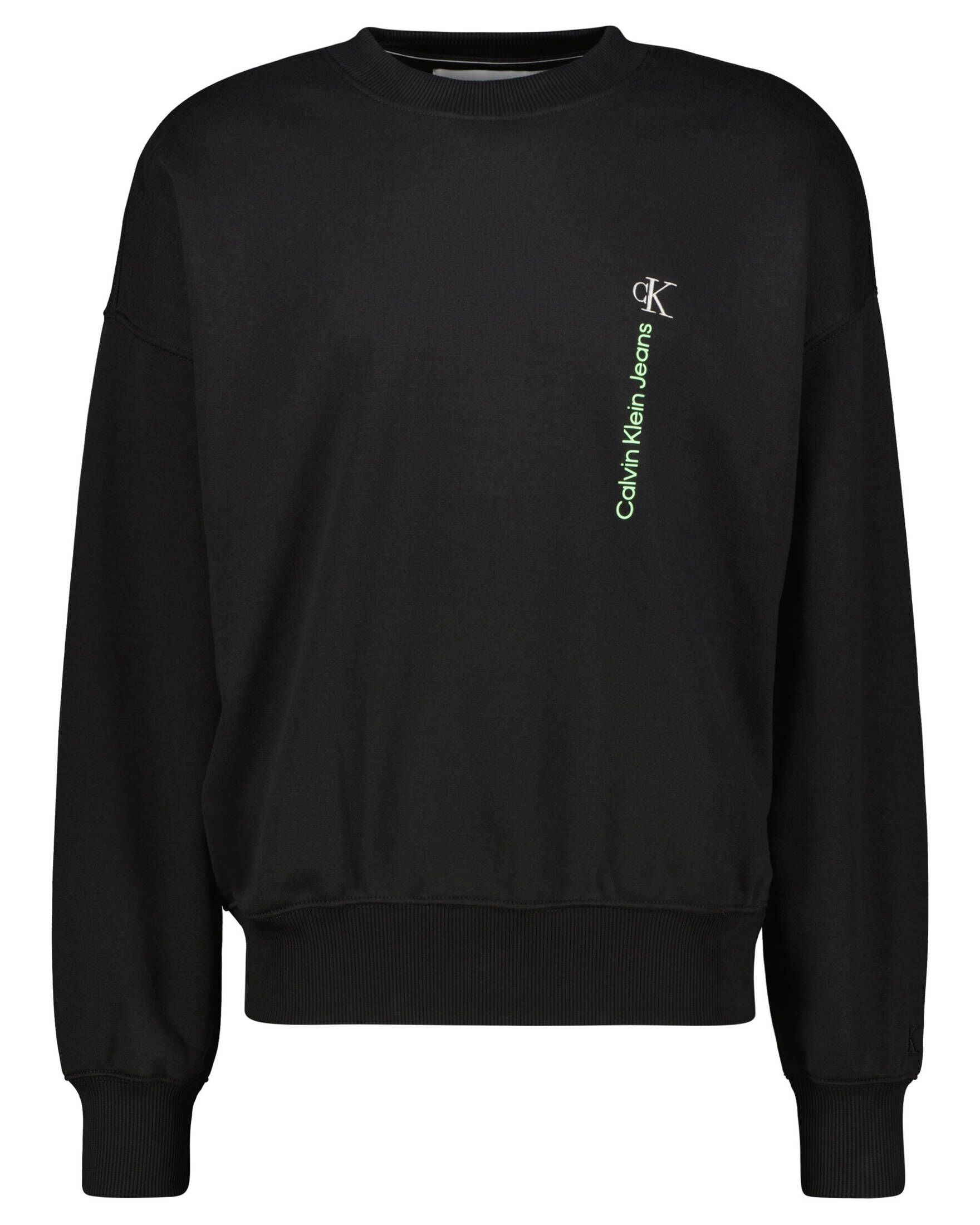 CALVIN KLEIN JEANS| Herren Sweatshirt VERTICAL INSTITUTIONAL HWK