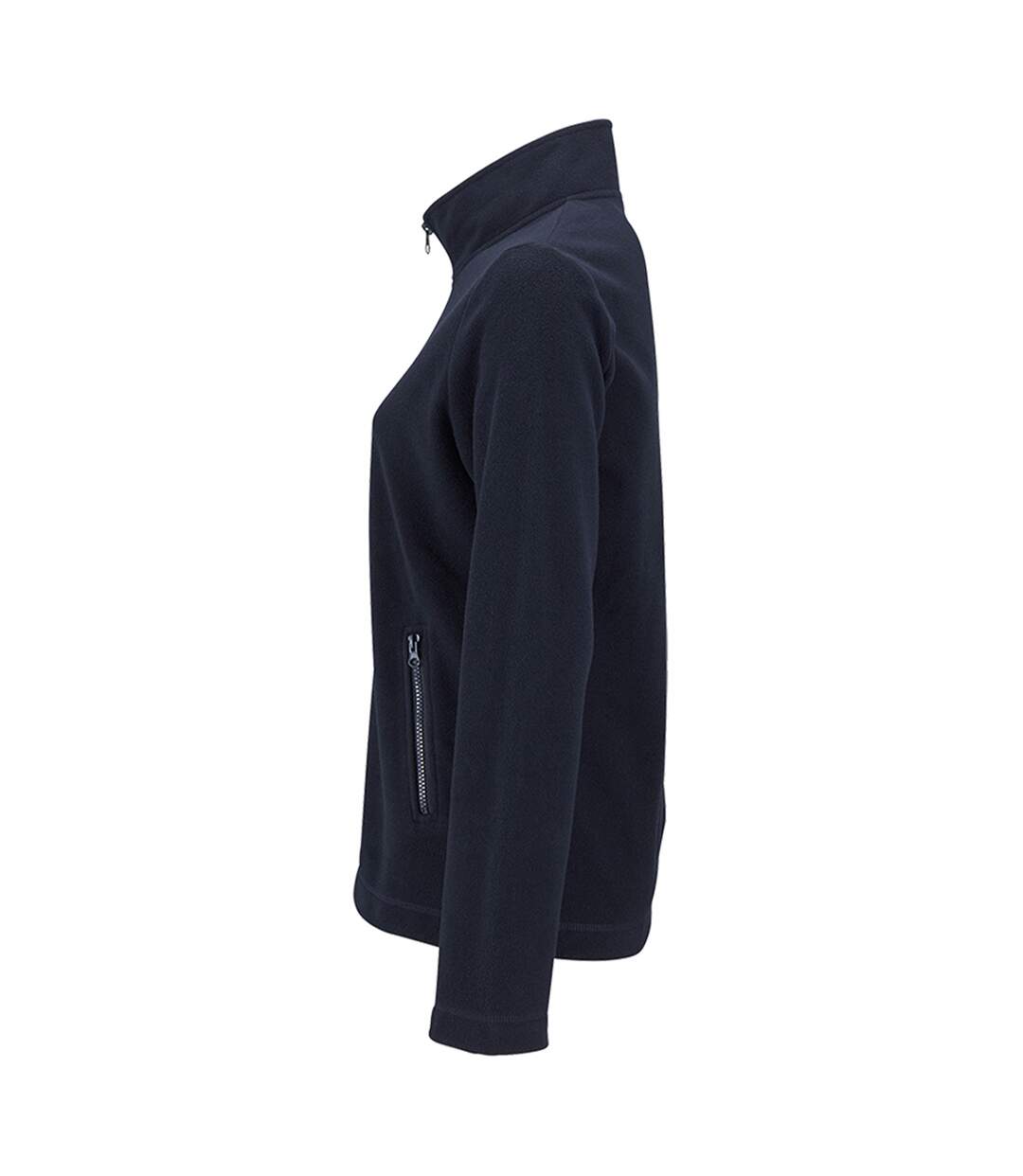 SOLS - Polaire zippée NORMAN - Femme (Bleu marine) - UTPC3211