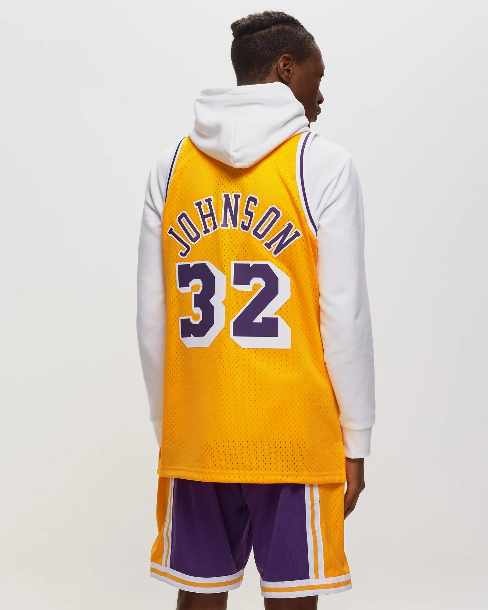 Mitchell & Ness NBA Swingman Jersey Los Angeles Lakers Home 1984-85 Magic Johnson #32