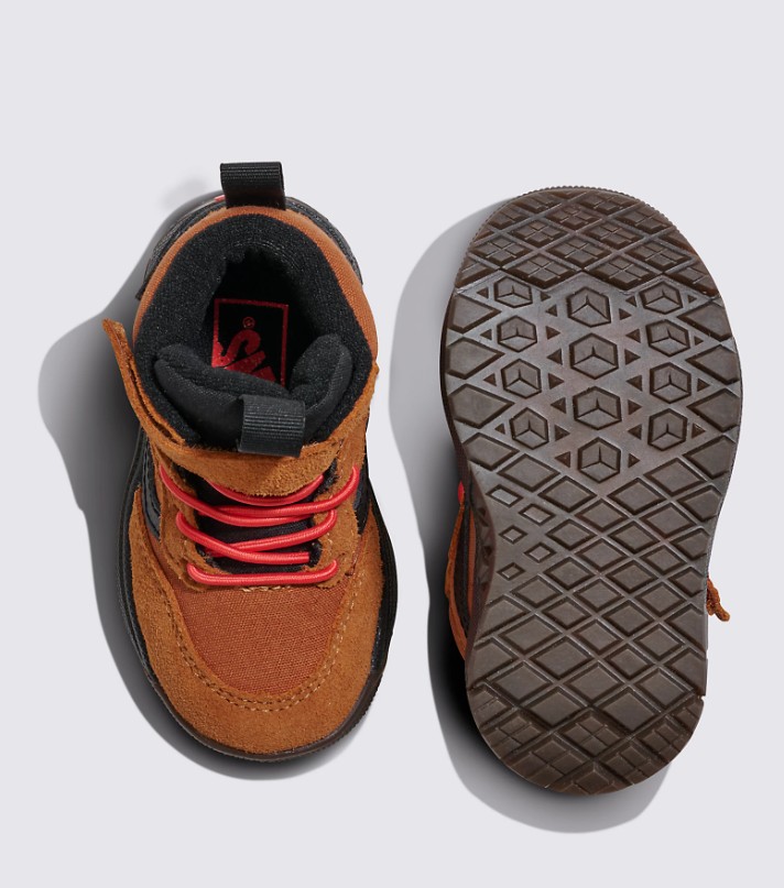 Vans Toddler MTE Mini Crest Ginger Black 4.5 US / 20 EU