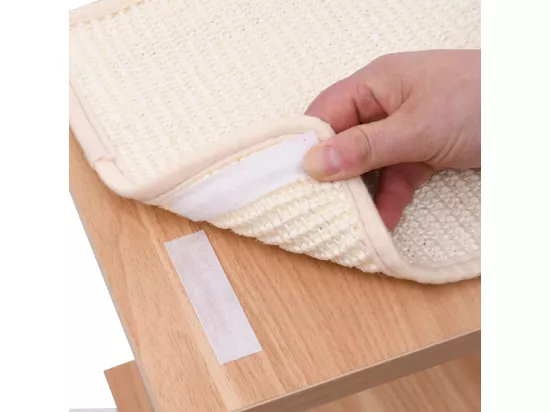 Arbre à chat avec tapis à gratter en sisal 60 cm