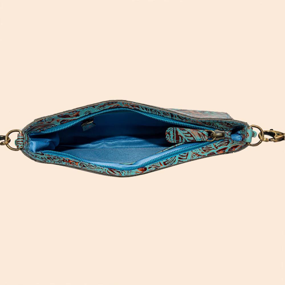Myra Bag Trail Flower Leather Bag