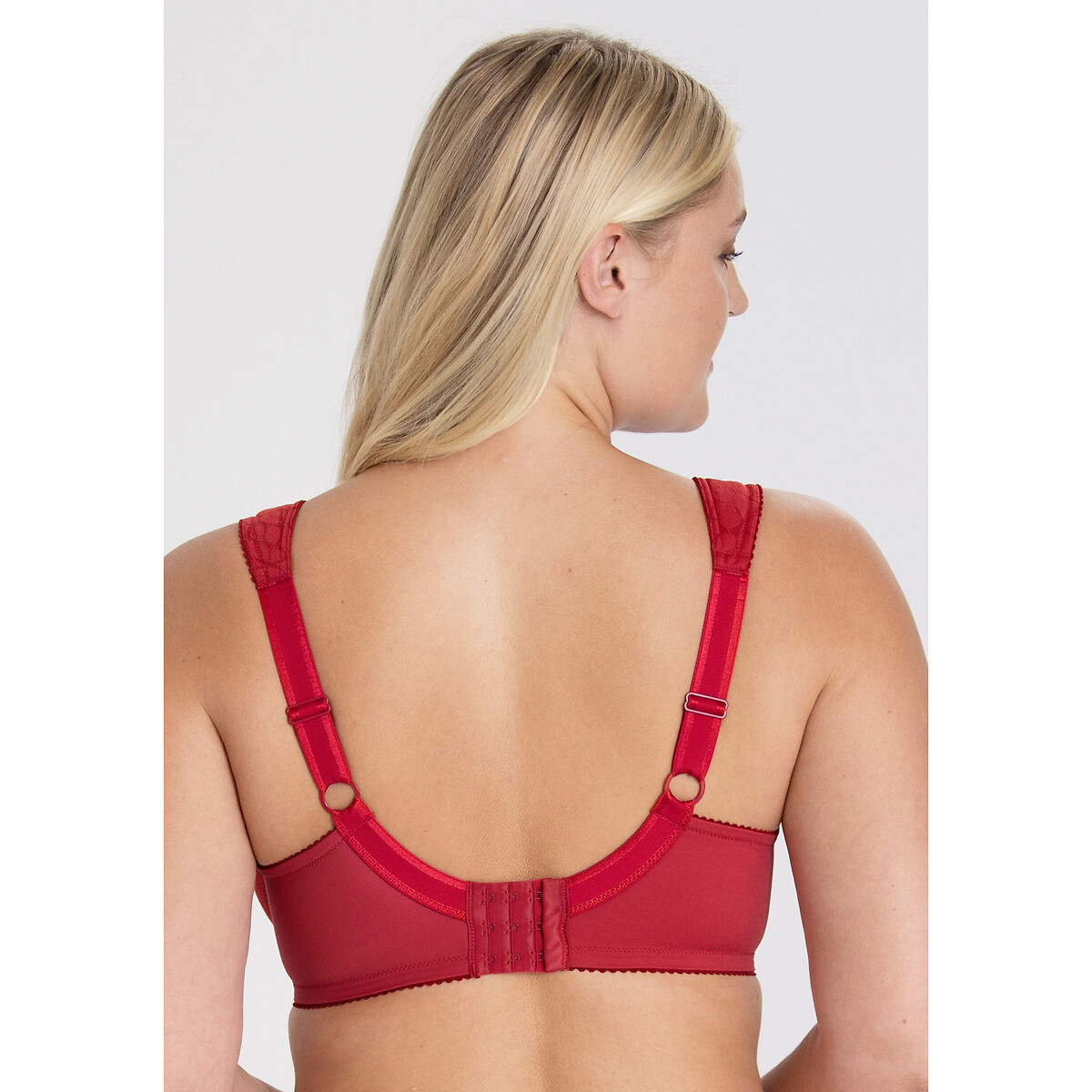 MISS MARY OF SWEDEN<br>Sutiã de cobertura total em jacquard e renda