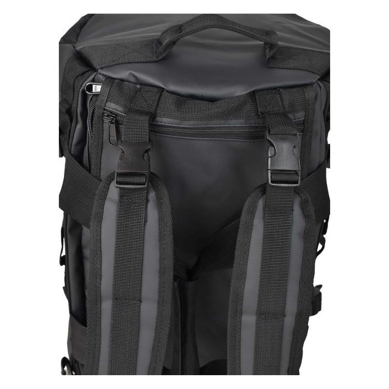 2117 of Sweden Tarpaulin Duffel 40L Black