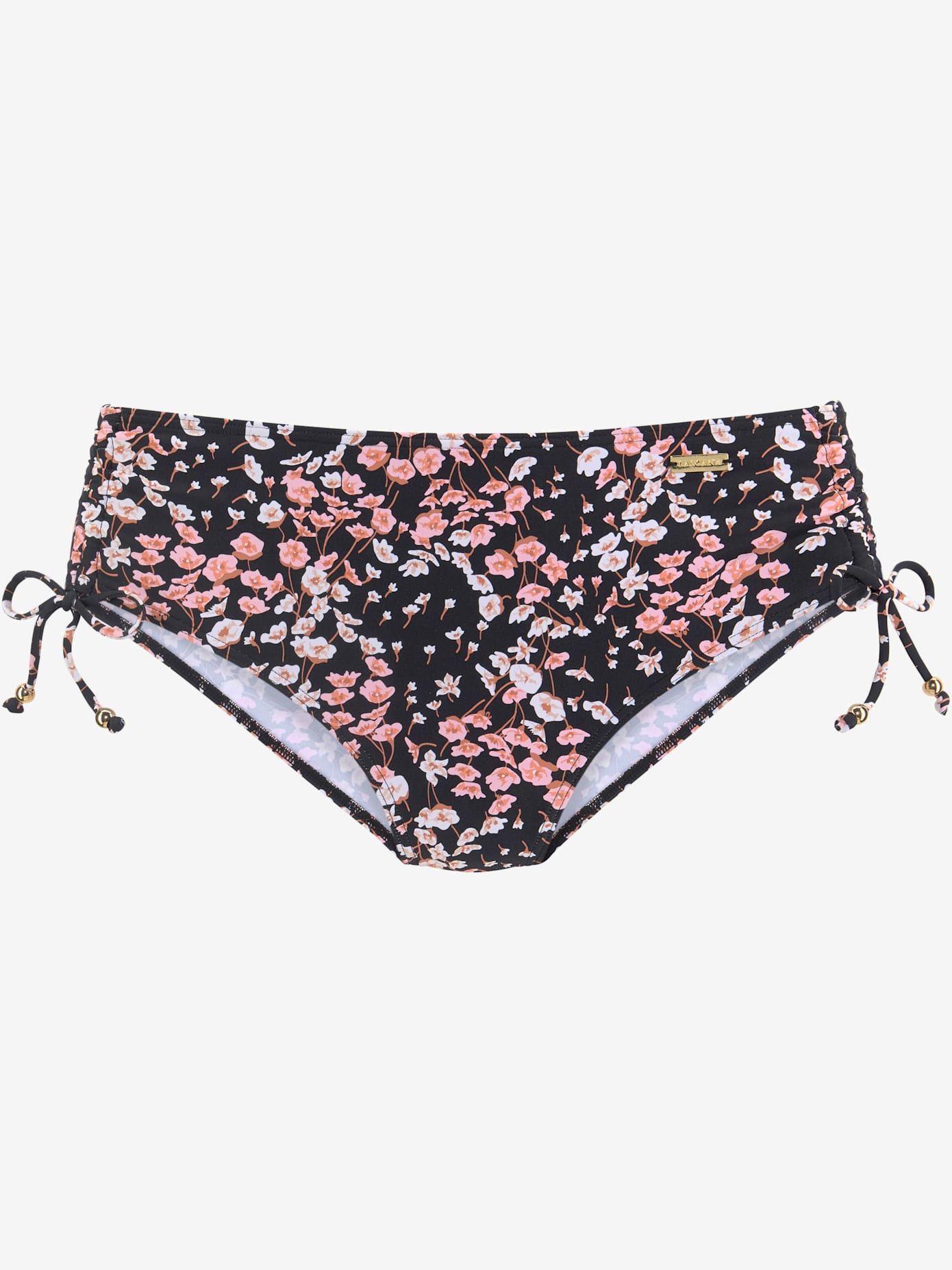 Bas de maillot de bain design floral