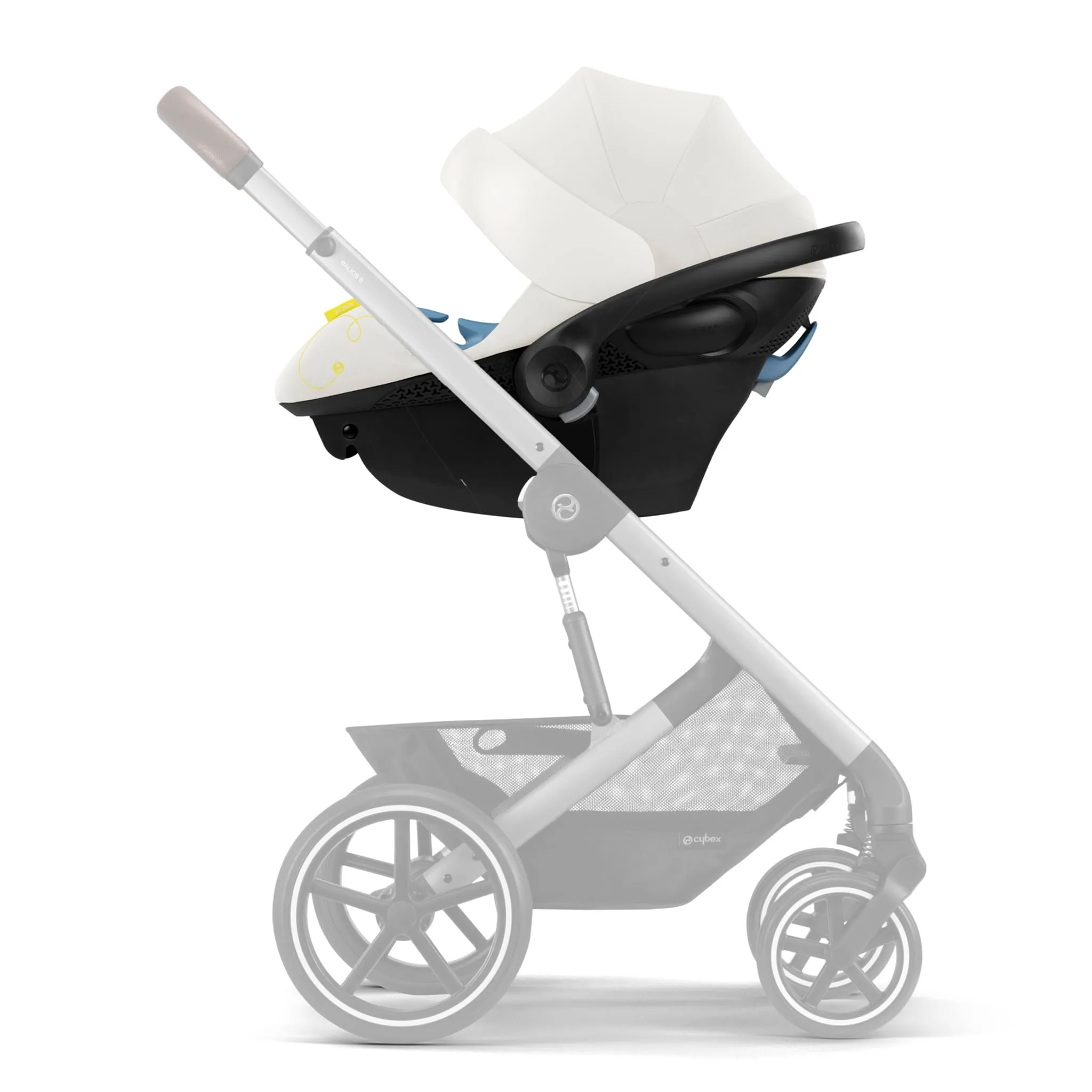 Cybex Siège d'Auto Aton G Swivel - Seashell Beige