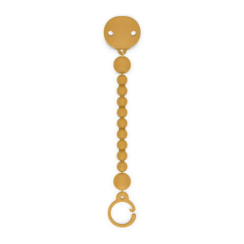 Attache-Sucette Silicone Moutarde - SUAVINEX