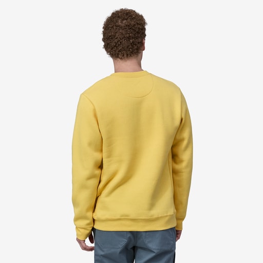 Patagonia Fitz Roy Icon Uprisal Crew<br>Myk og komfortabel collegegenser! Unisex