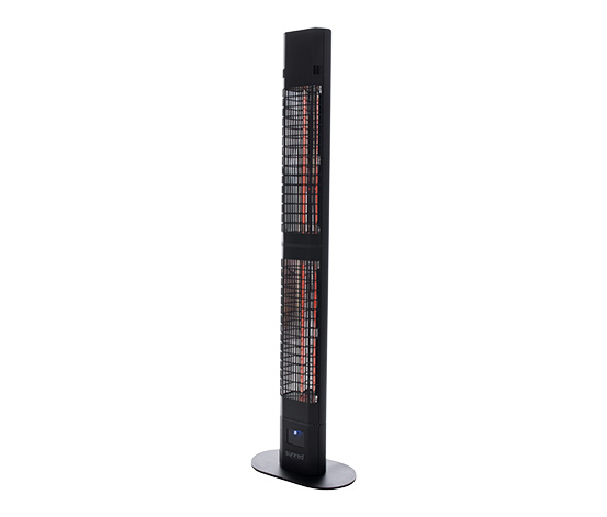 Sunred Stand-Heizstrahler »Royal Diamond Dark Velencia Lounge 3000 W«
