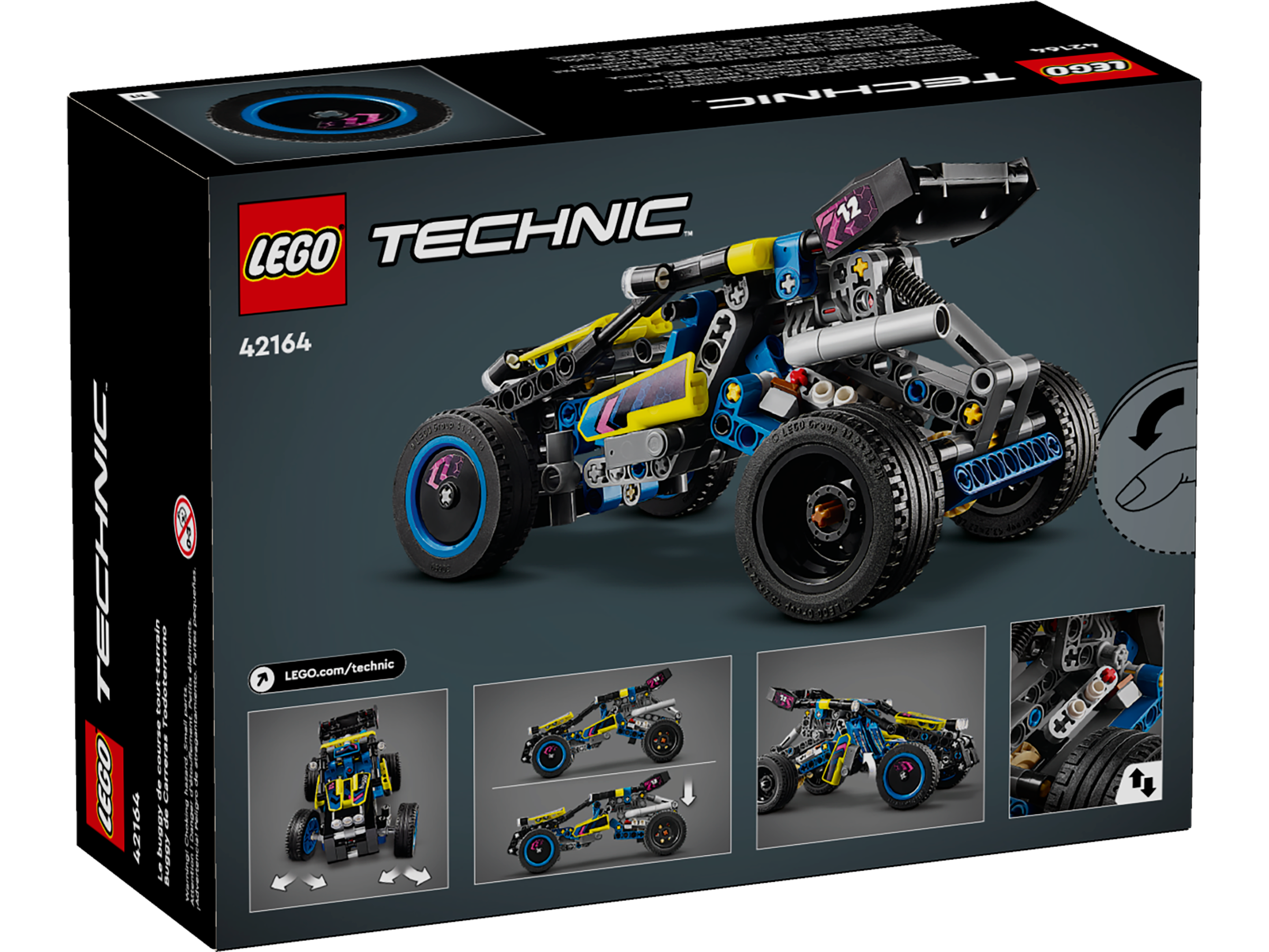 O buggy de corrida off-road 42164