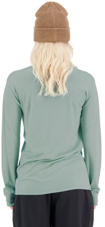 YOTEI BF Damen-Merino-Langarmshirt  glacierdew  S