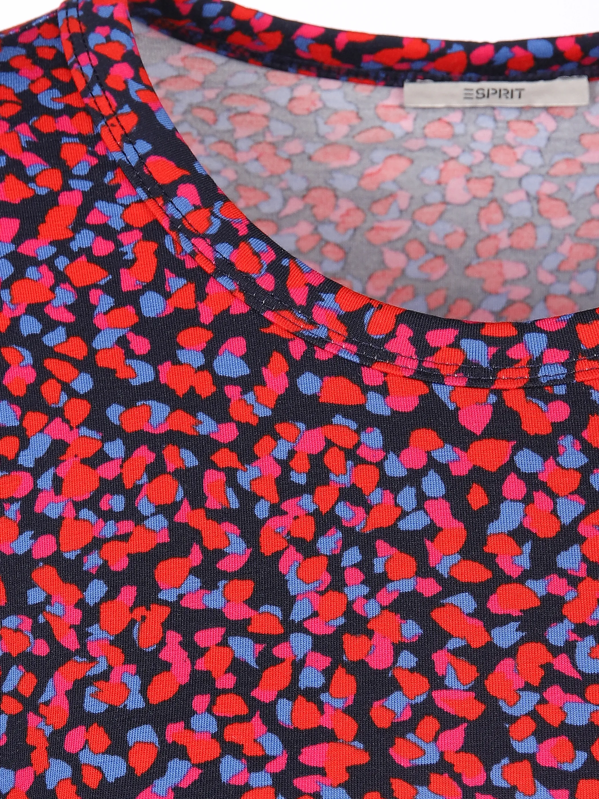 Damen Shirt mit Minimalprint