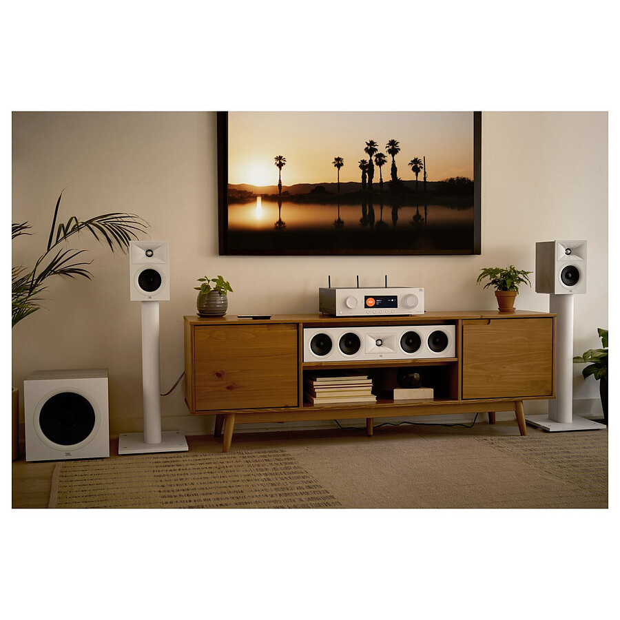 JBL 240B Stage 2 Espresso (la paire)