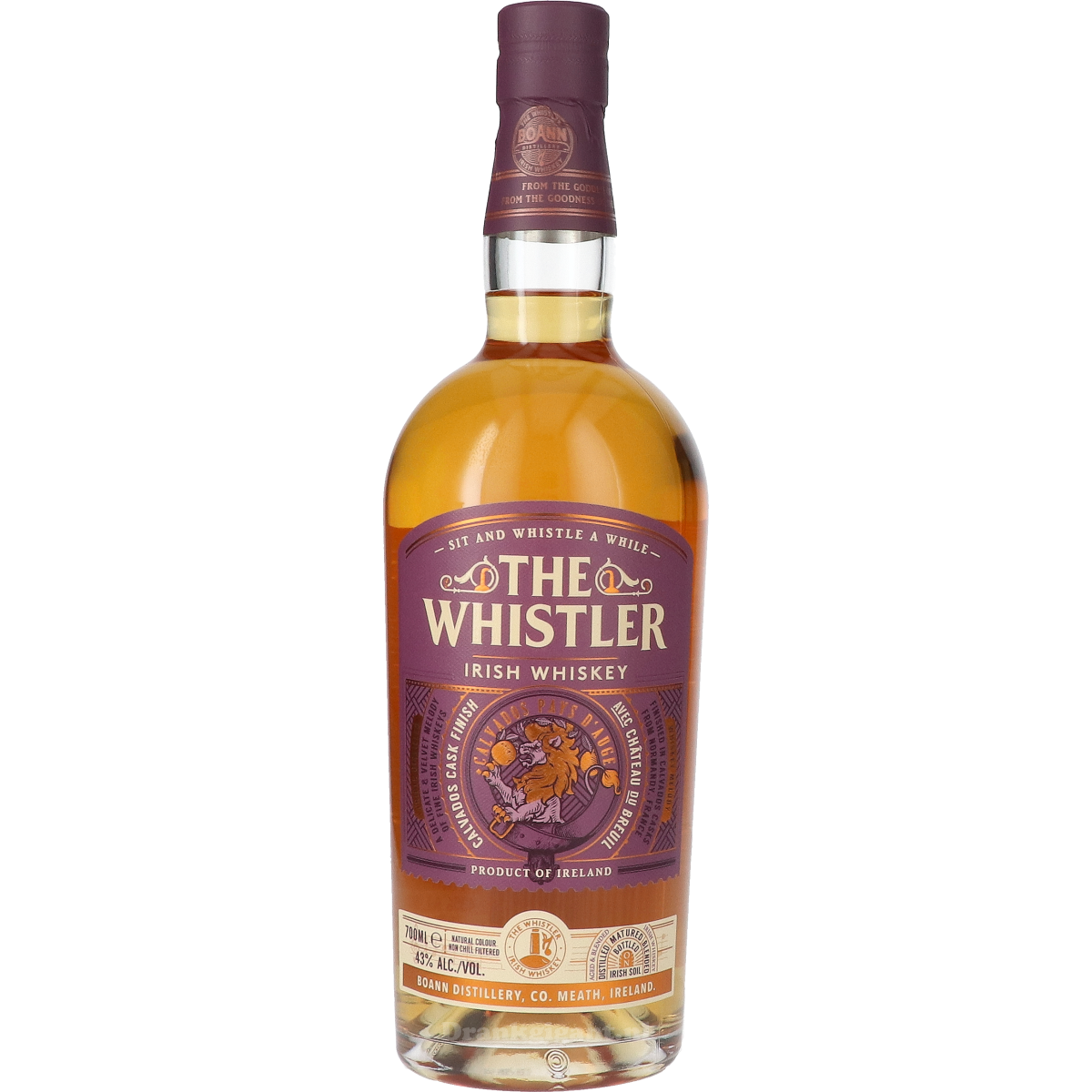 The Whistler Calvados Cask Finish 70 cl