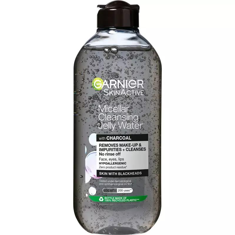 Garnier SkinActive Micellar Cleansing Charcoal Jelly Water 400 ml