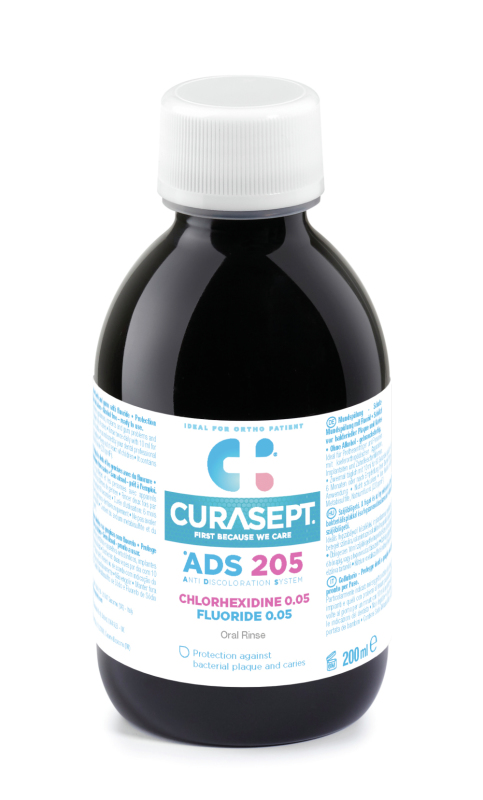 Curasept Chloorhexidine 0.05% 200ml