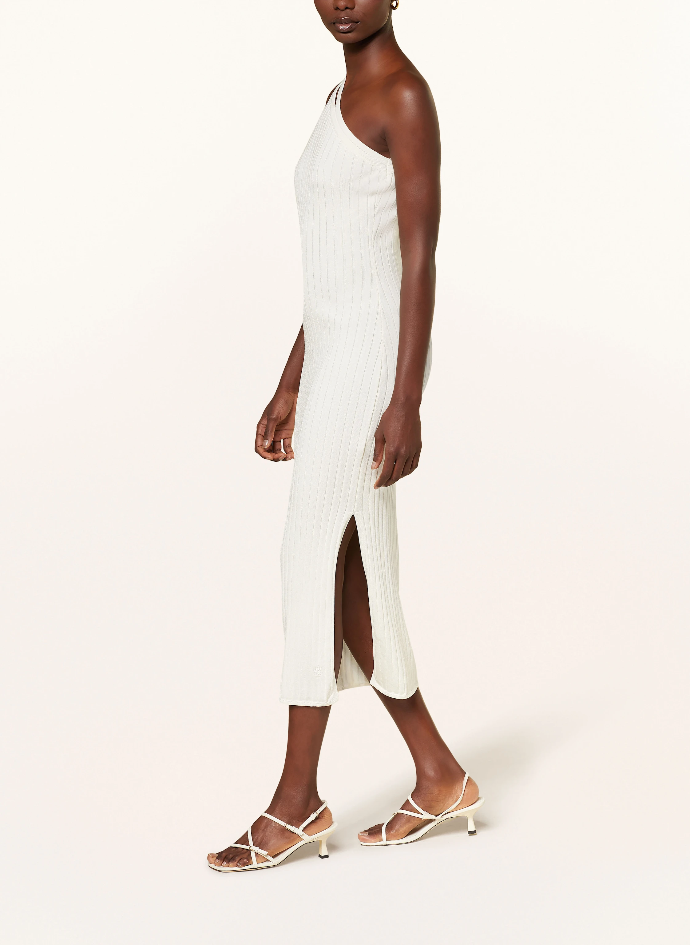 HUGO Strickkleid SEPINTY mit Cut-out
