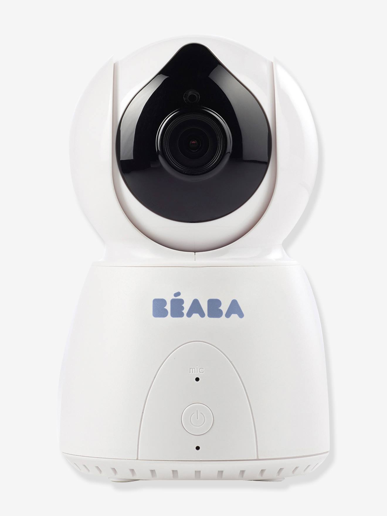 Câmera adicional para babá eletrônica com vídeo BEABA Zen+, branca transparente