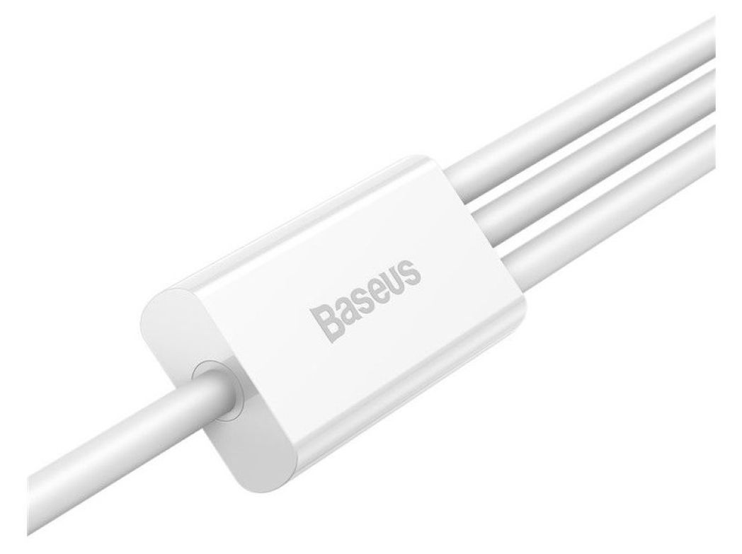 CABOS BASEUS CARREGAMENTO RÁPIDO BRANCO 1 M