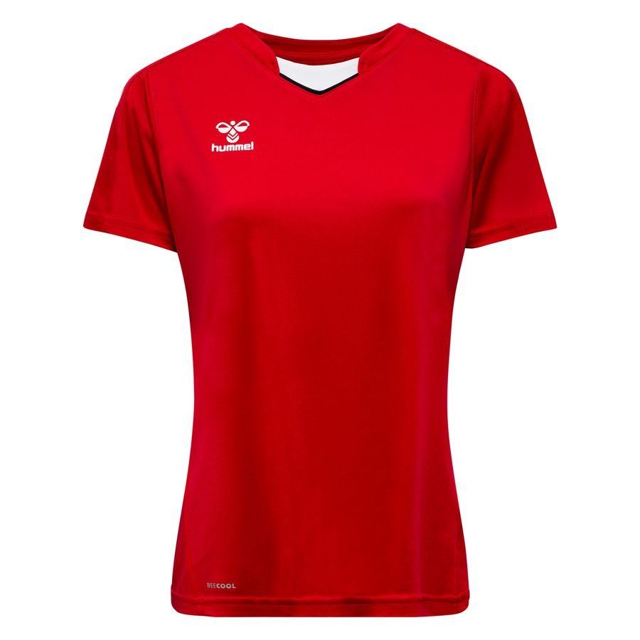 Hummel Maillot Core - Rouge Femme