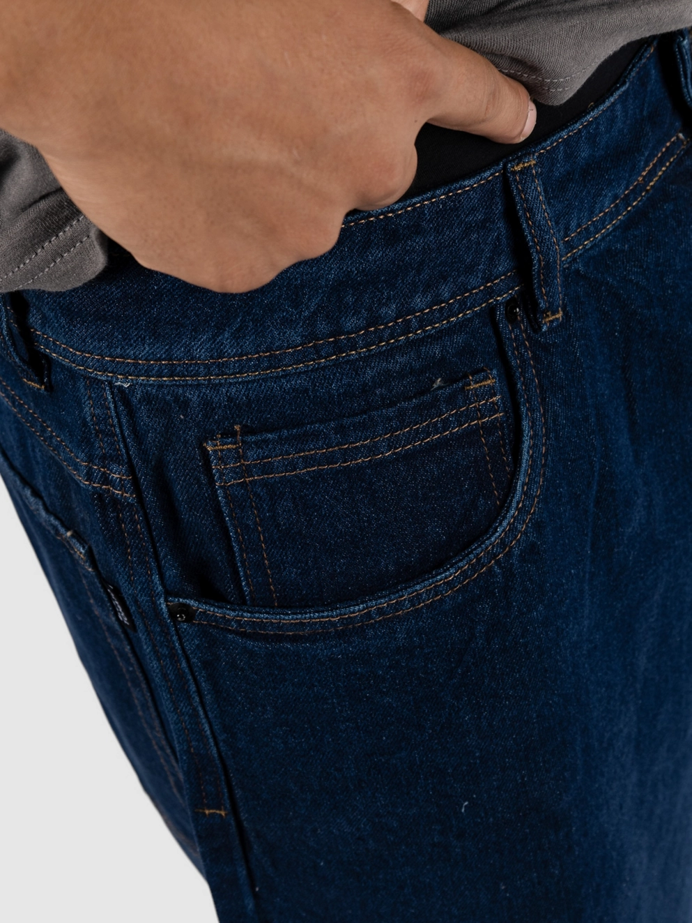 Blue Tomato 90s Baggy Shorts dark blue