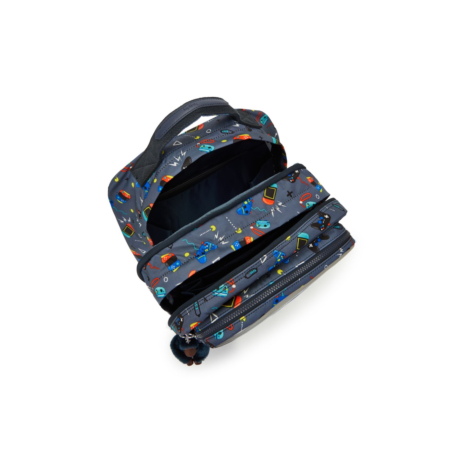 SCOTTY Grand Sac à Dos avec Housse pour Ordinateur Portable - Gaming Grey