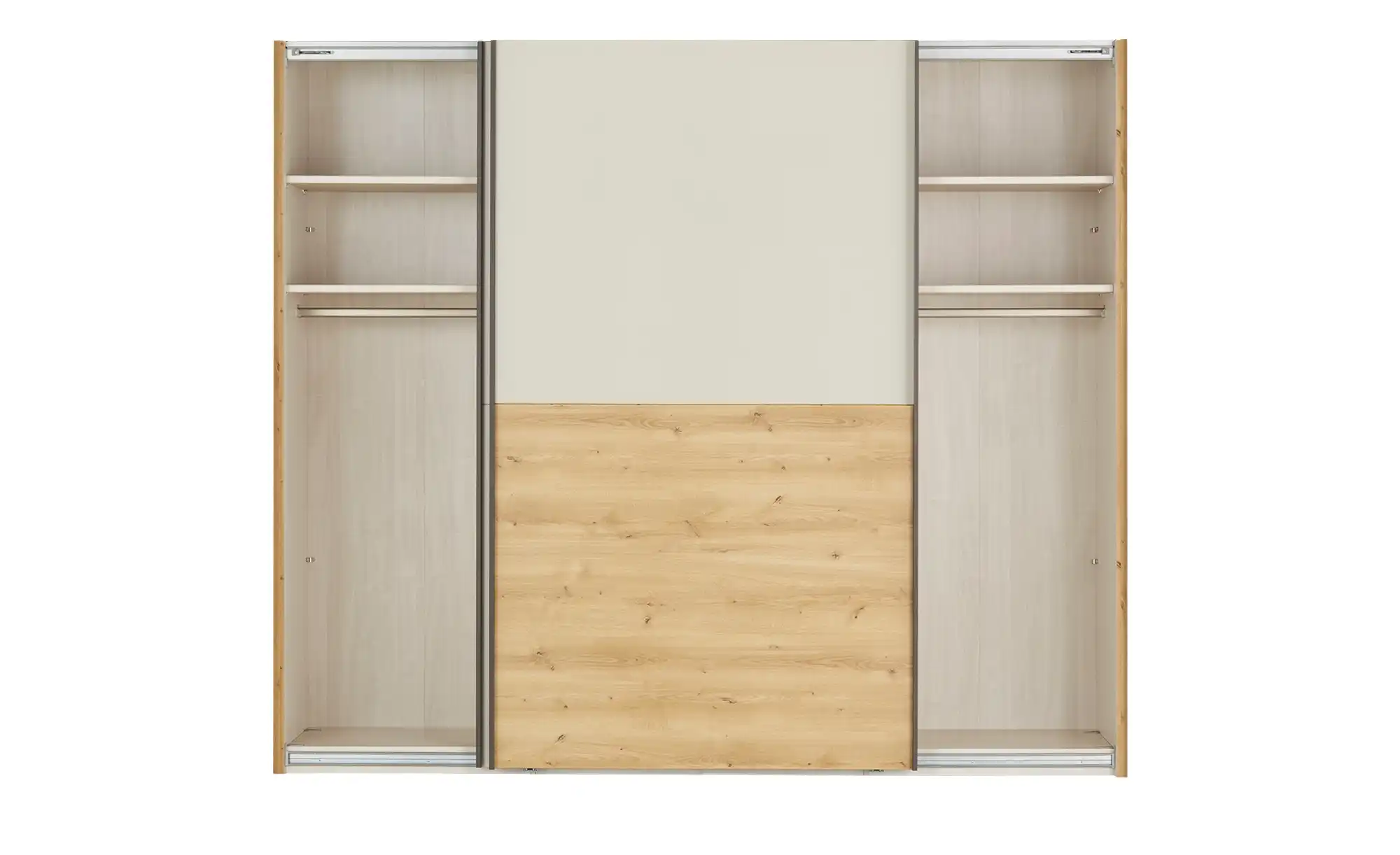 uno Schwebetürenschrank, 2-türig Riva