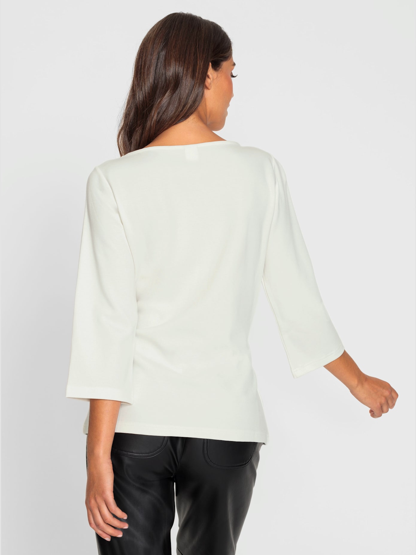T-shirt rubans latéraux à nouer devant ou derrière
