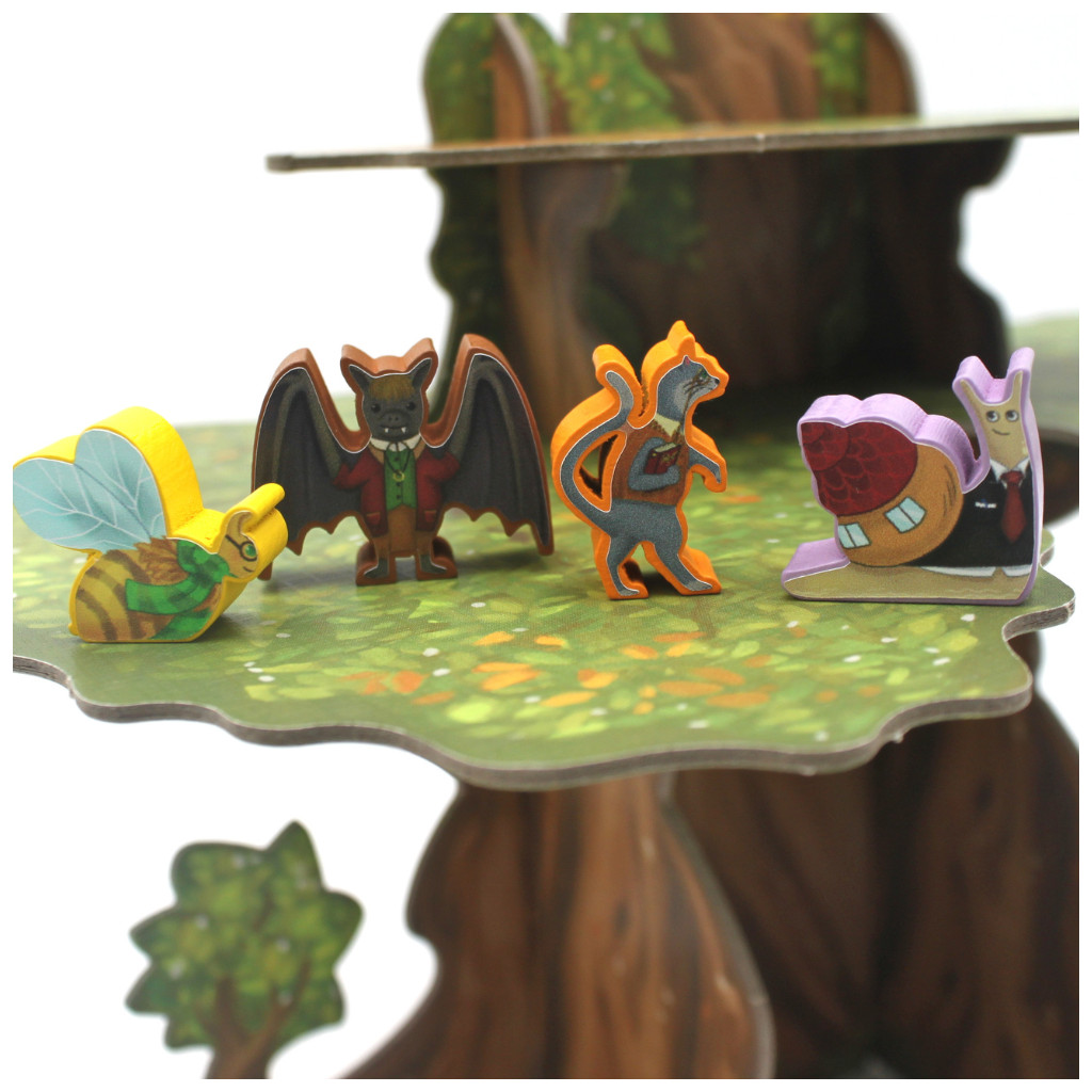 Everdell Newleaf - Set d'autocollants