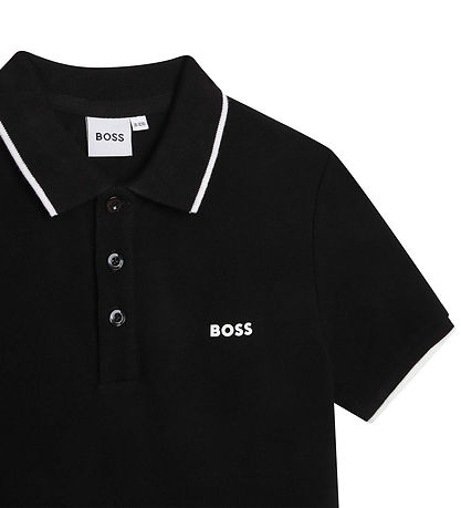 BOSS Polo - Schwarz